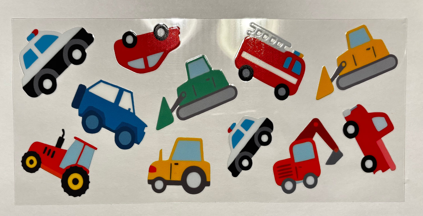 Decal - Cars
