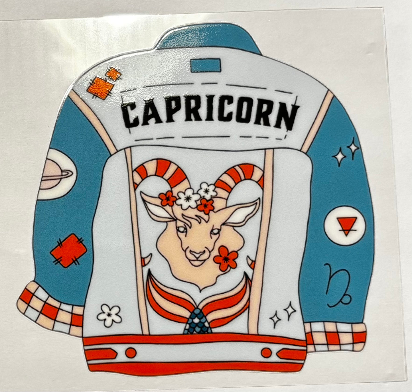Decal - Capricorn