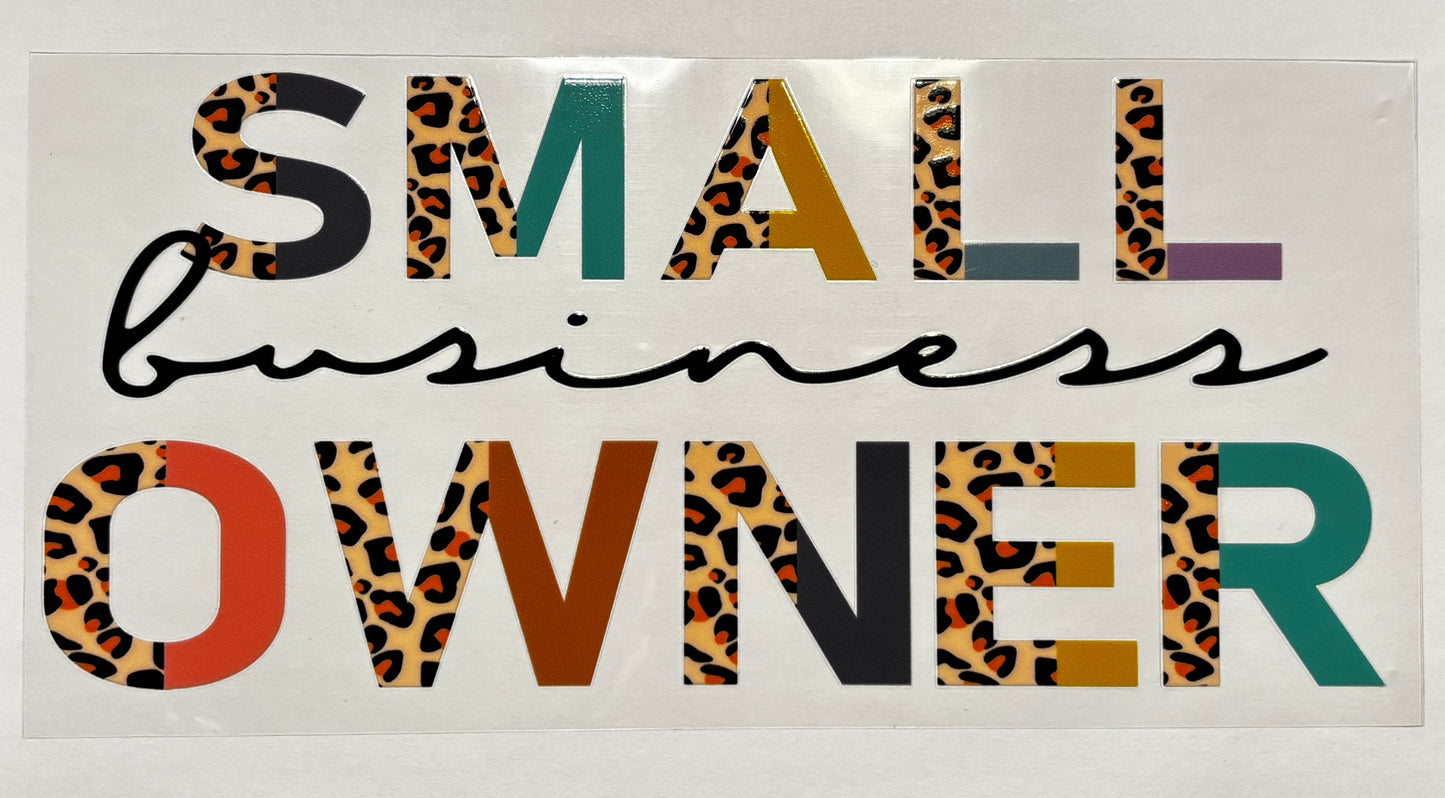 Decal - Small Business
