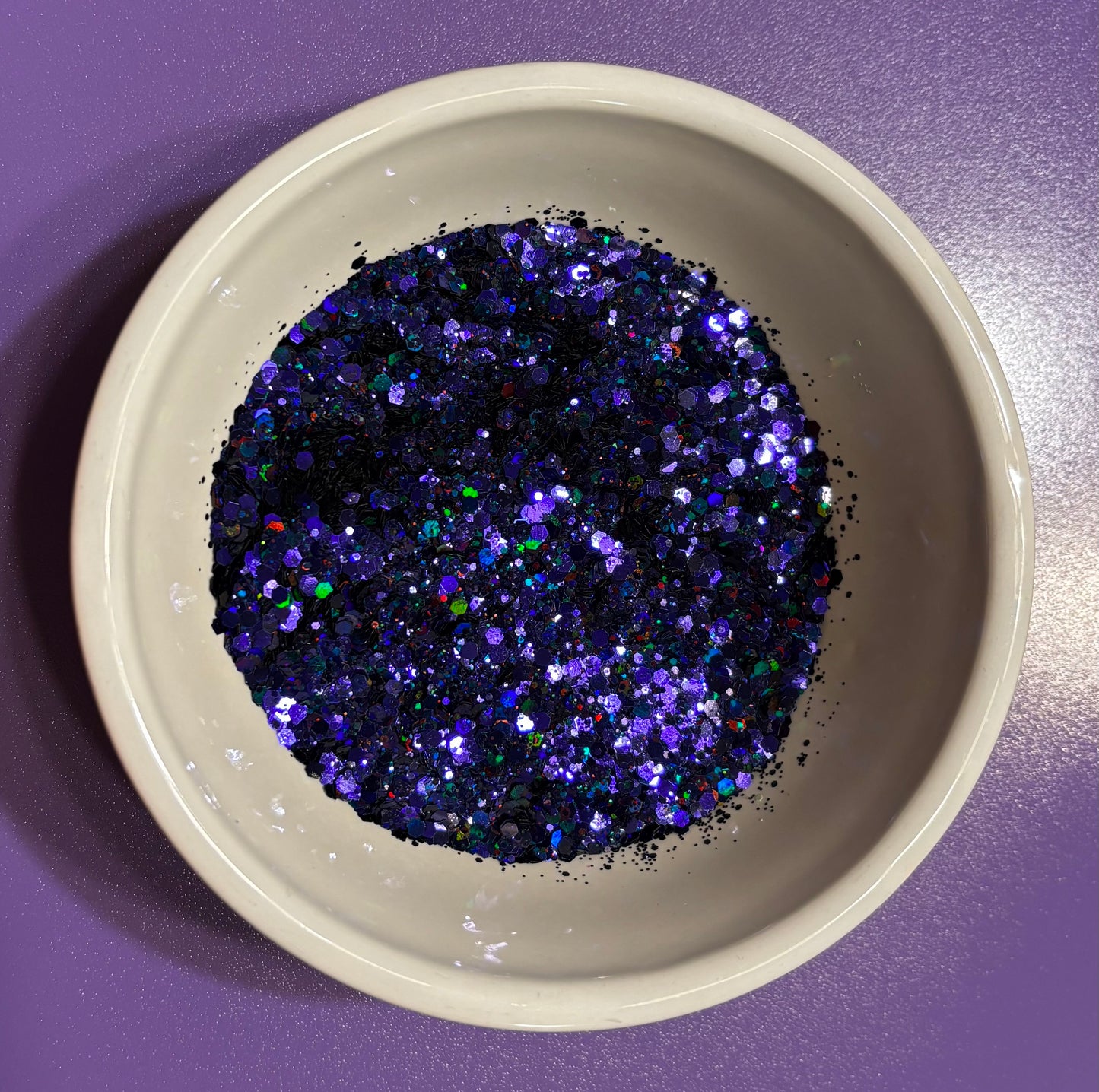 Glitter - Chunky Dark Blue
