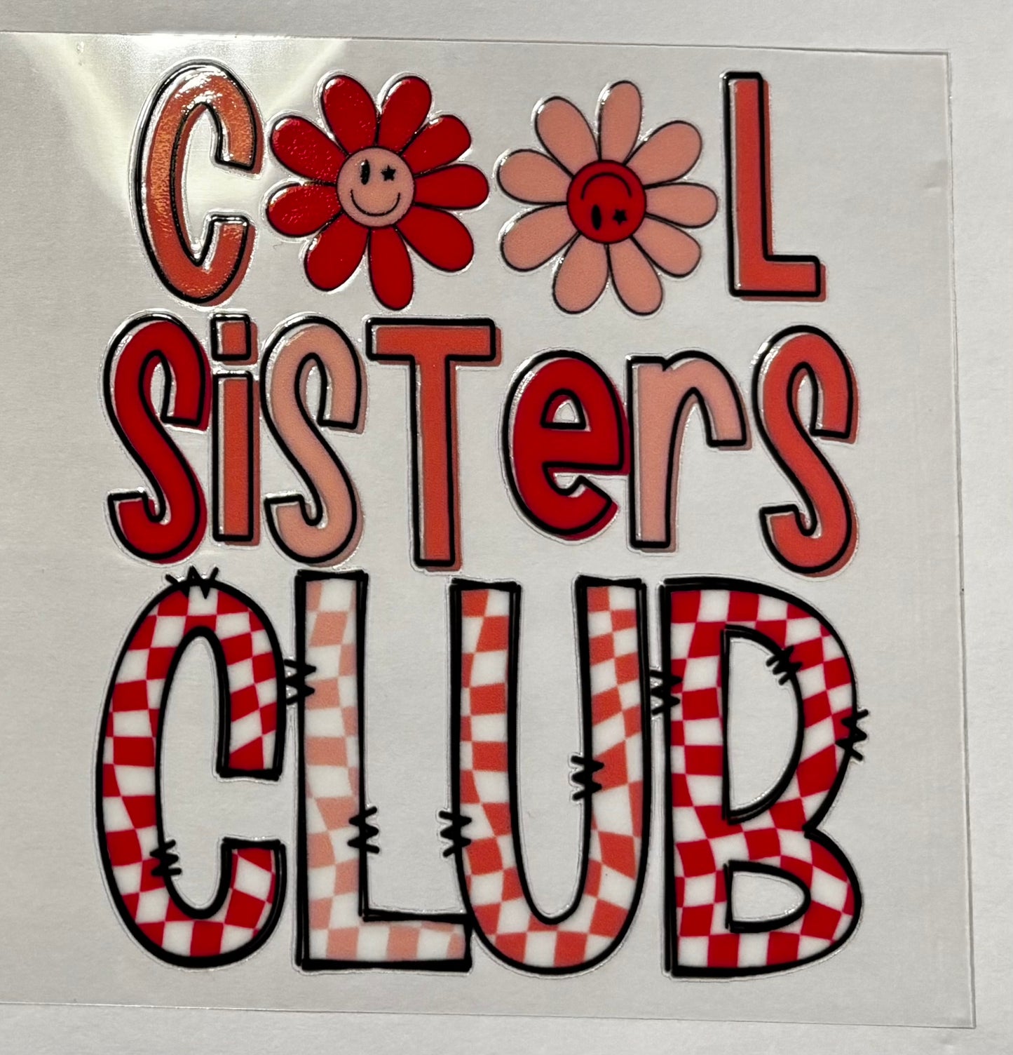 Decal - Cool Sister
