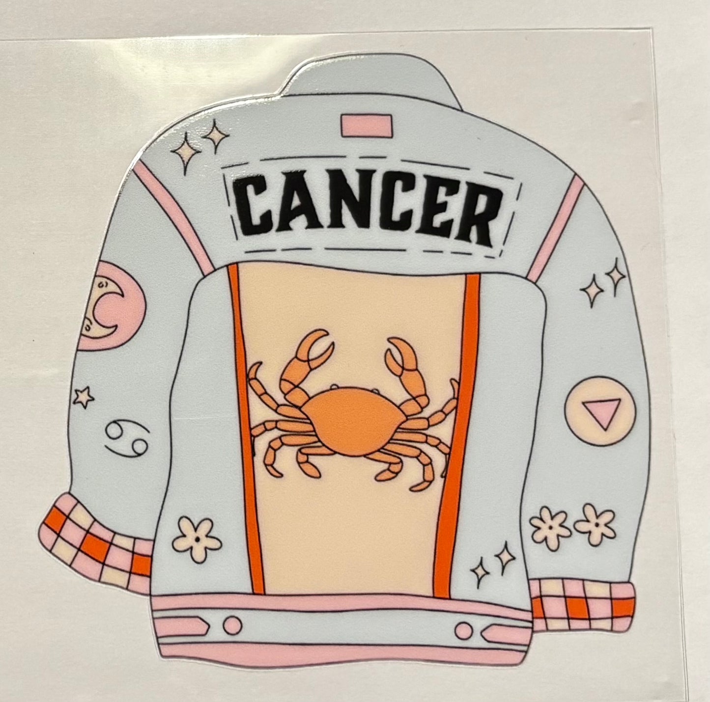 Decal - Cancer