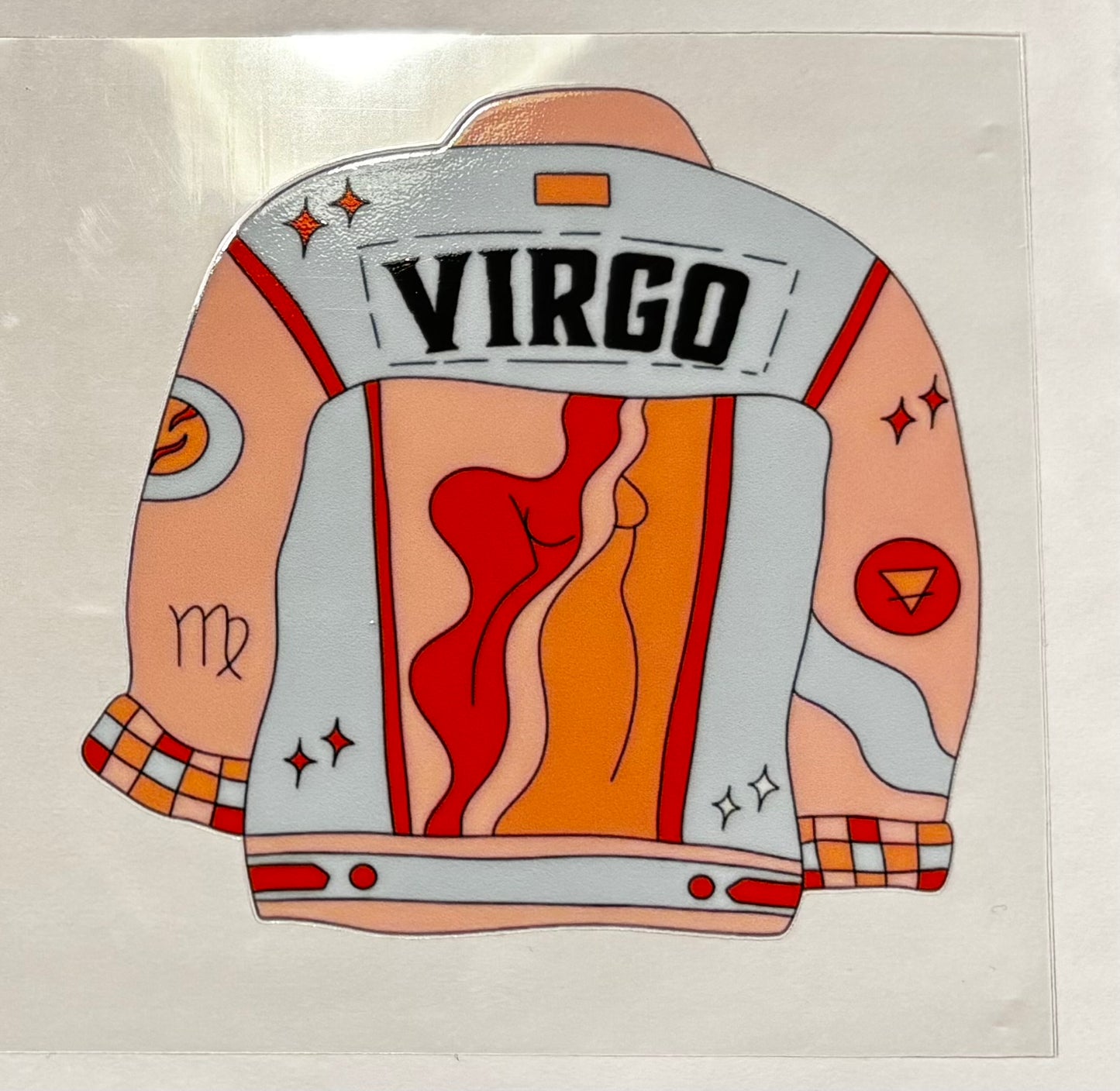 Decal - Virgo