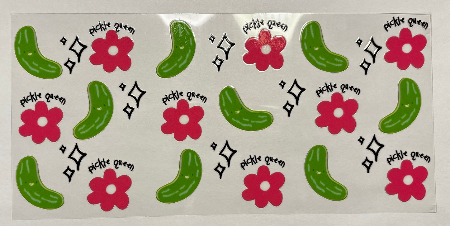 Decal - Pickle Queen