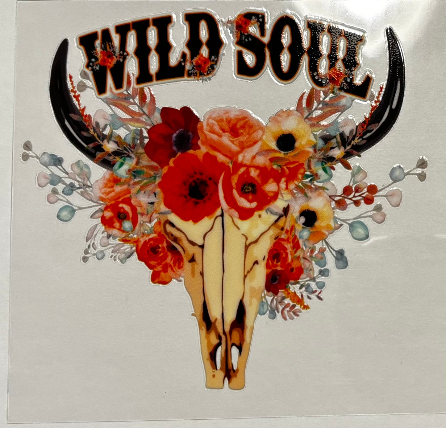 Decal - Wild Soul