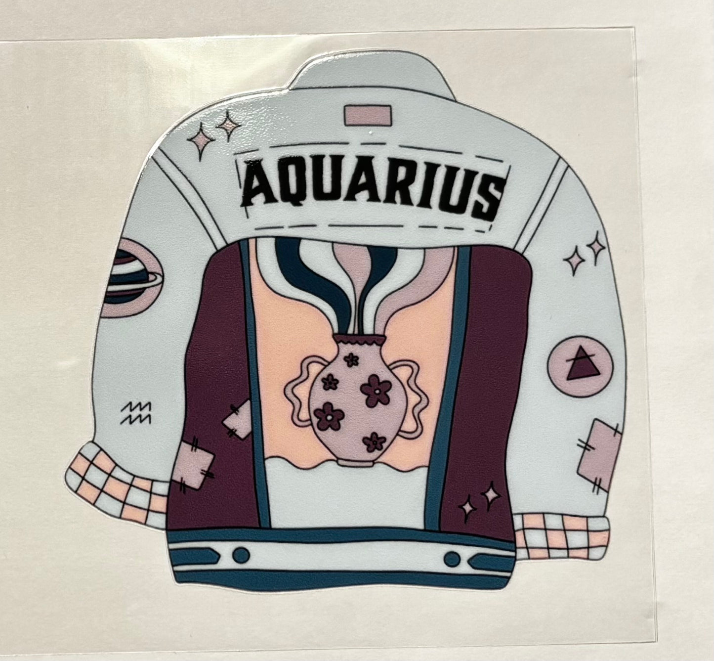 Decal - Aquarius
