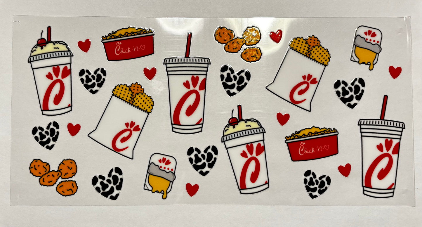 Decal - CFA
