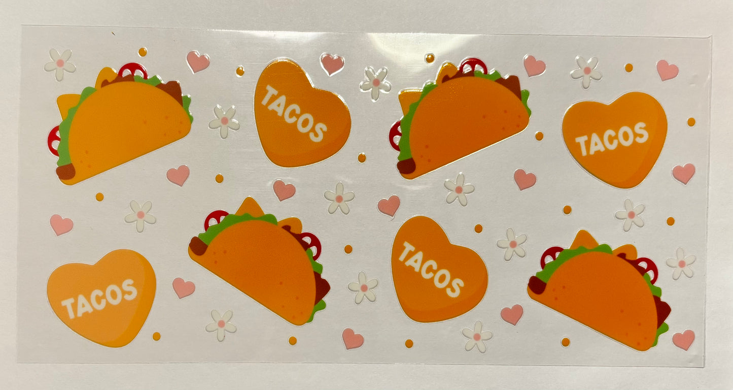 Decal - Tacos
