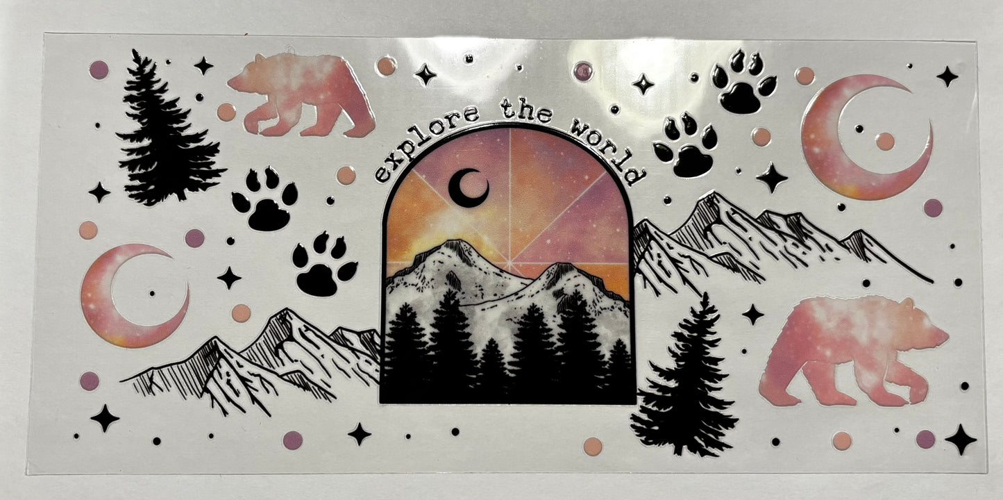Decal - Explore