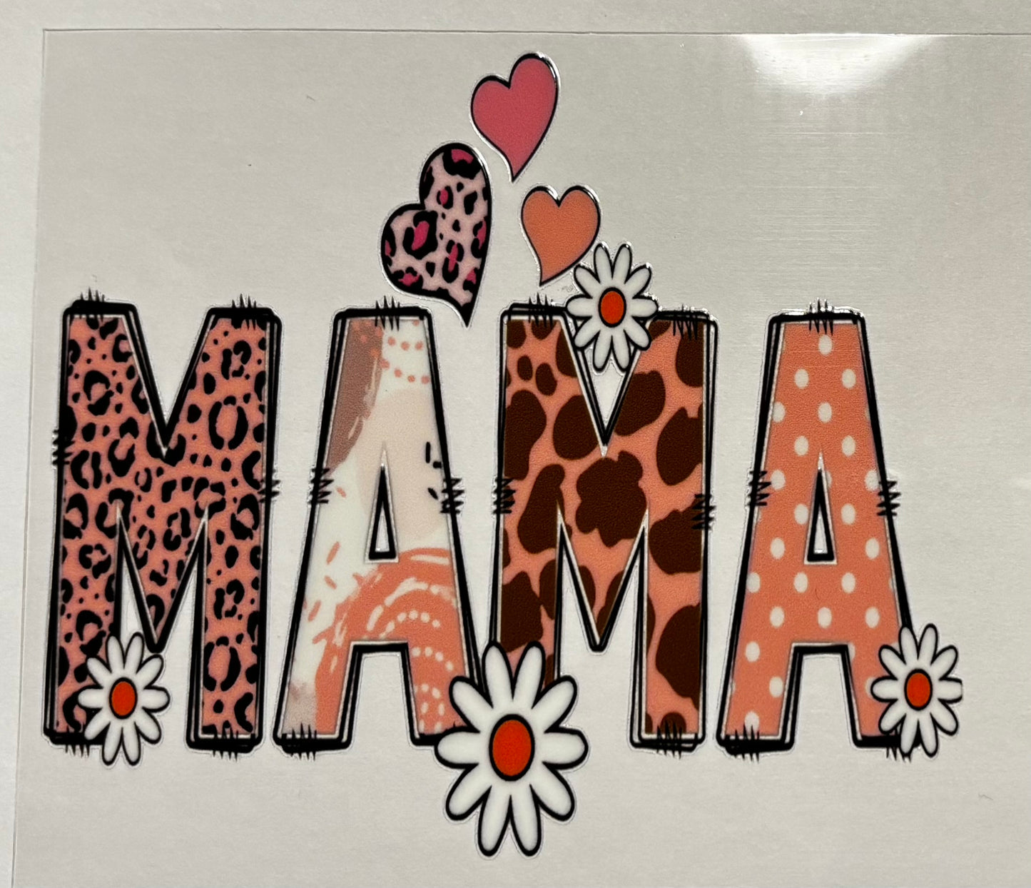 Decal - Pink Mama