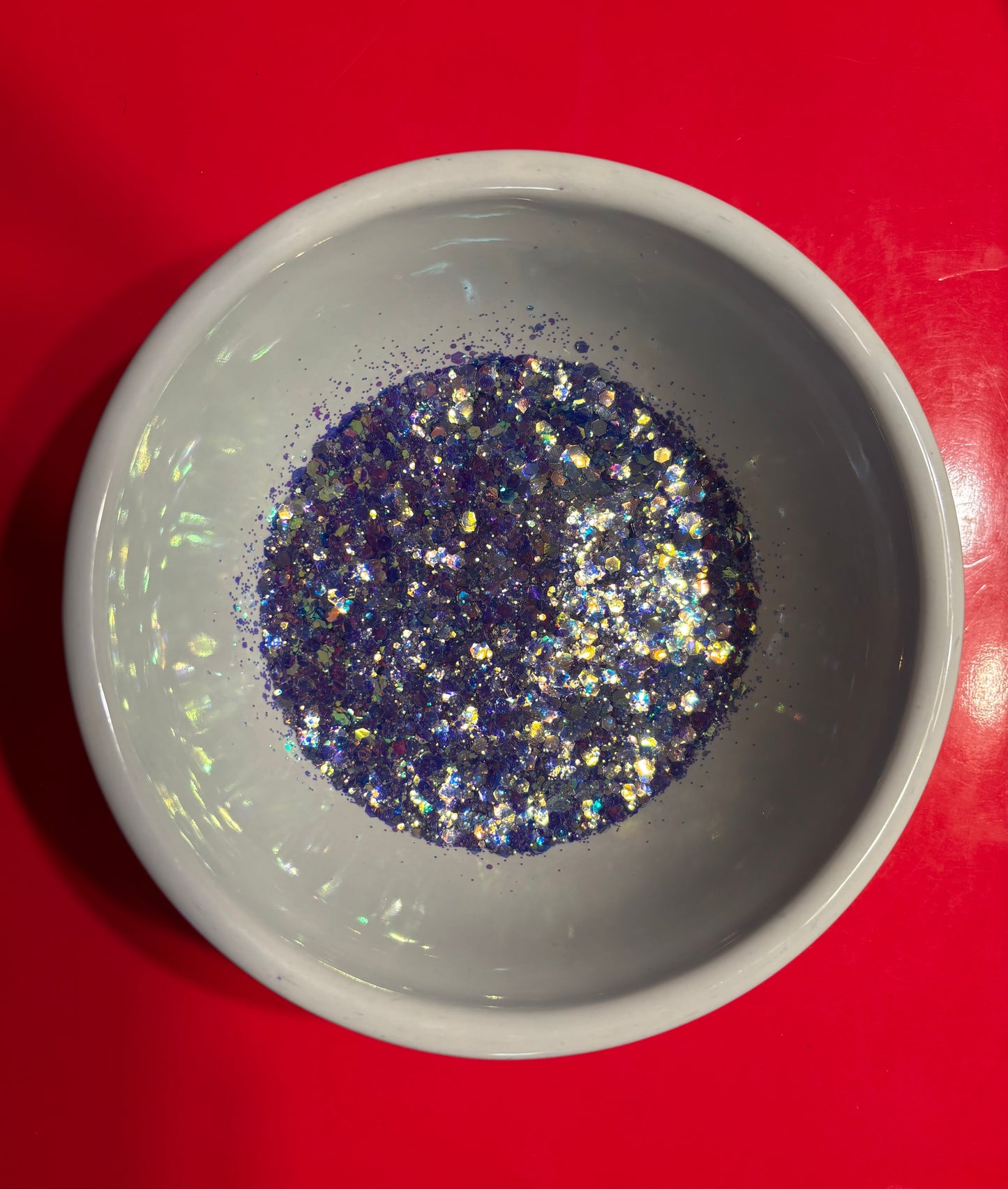 Glitter - Chunky Blue Color Shift