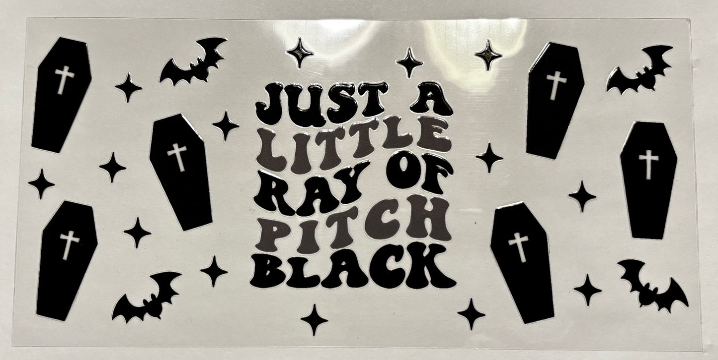 Decal - Ray of Pitch Black