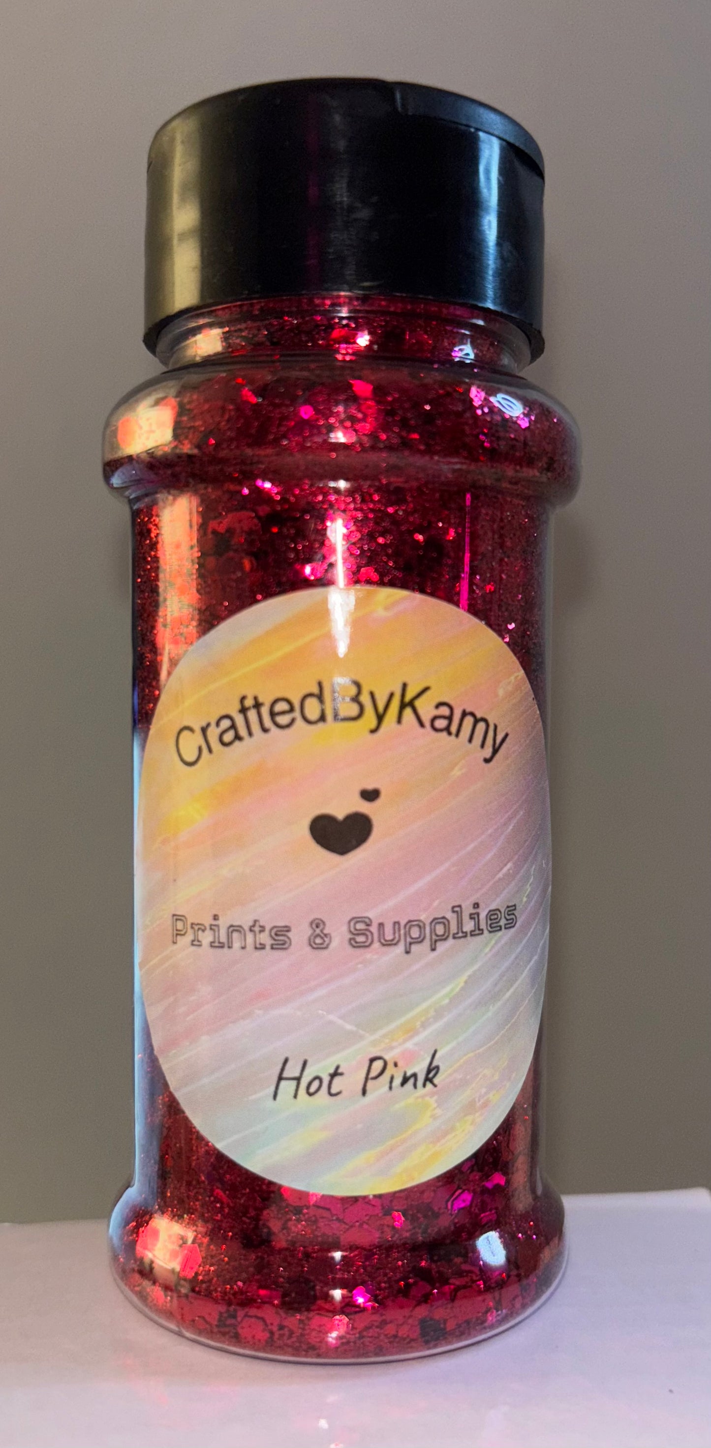 Glitter - Hot Pink (Crafted By Kamy)