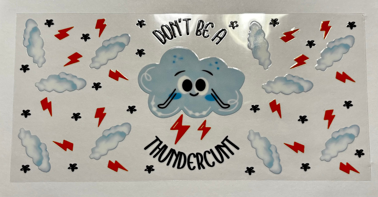 Decal - Thunder C