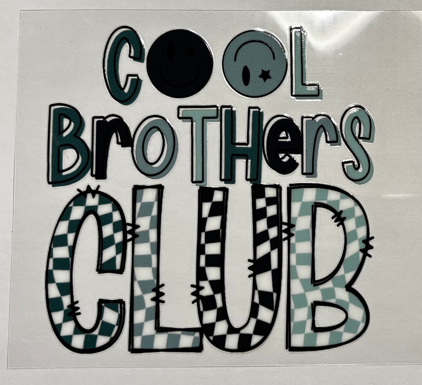 Decal - Cool Brother