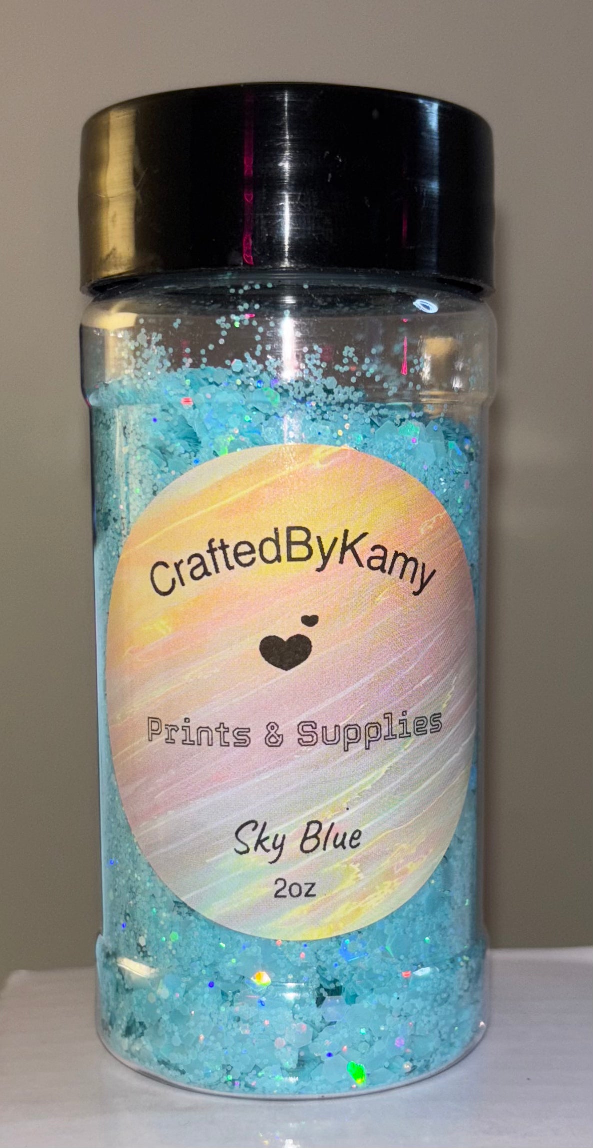 Glitter - Sky Blue (Crafted By Kamy)