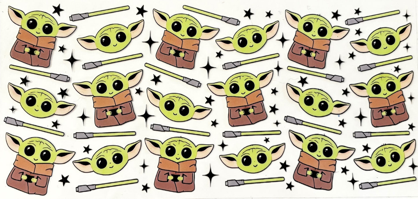 Decal - Green Cutie