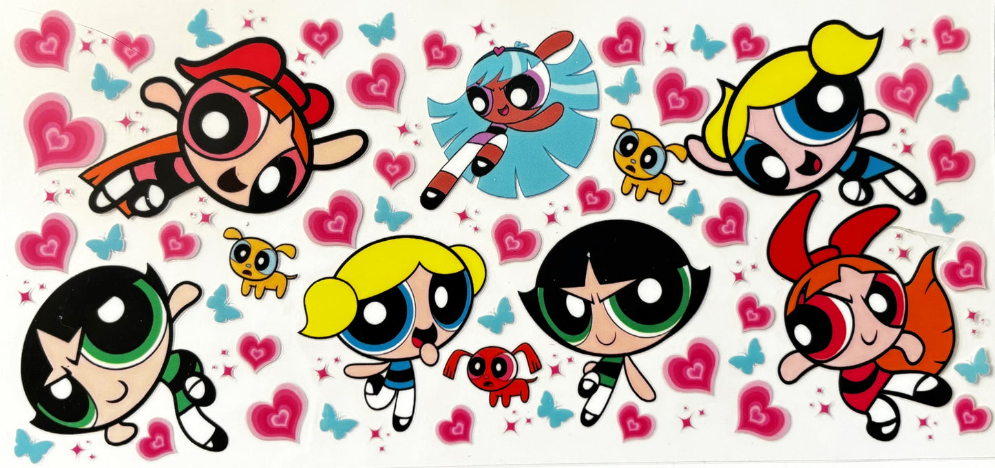 Decal - Puff Cuties