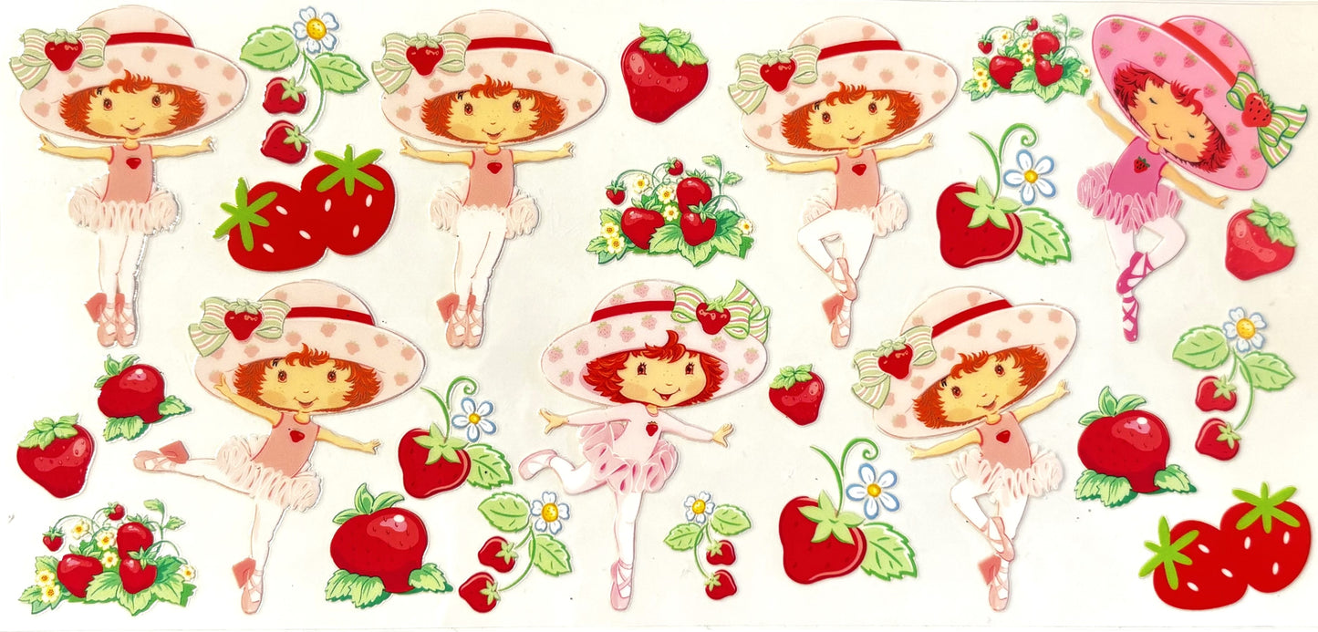 Decal - Pink Shortcake