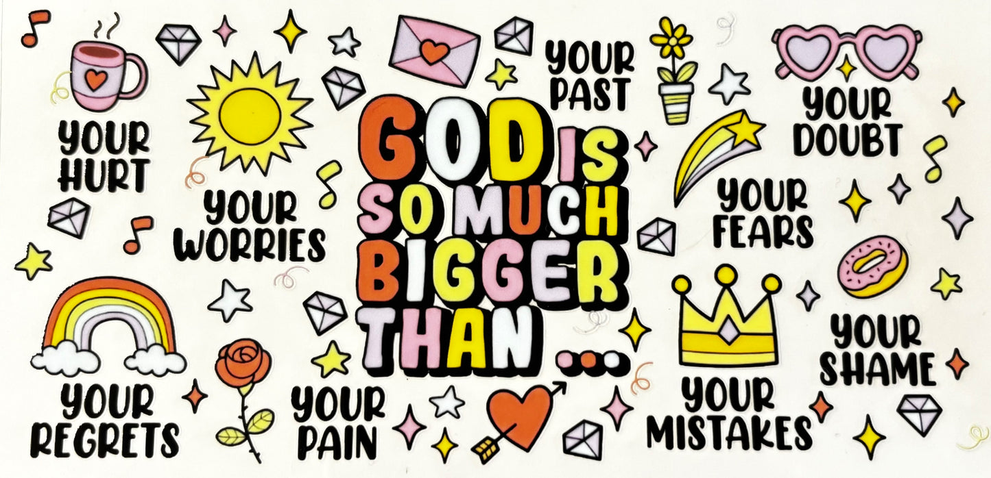 Decal - God is