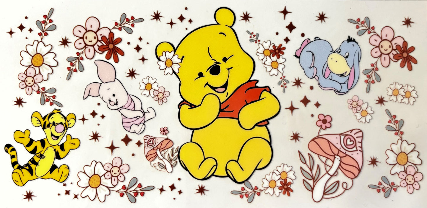 Decal - Pretty Bear
