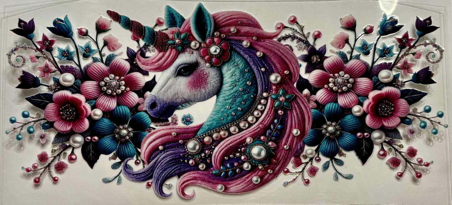 Decal - Unicorn