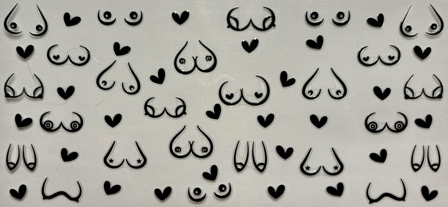 Decal - Boobs