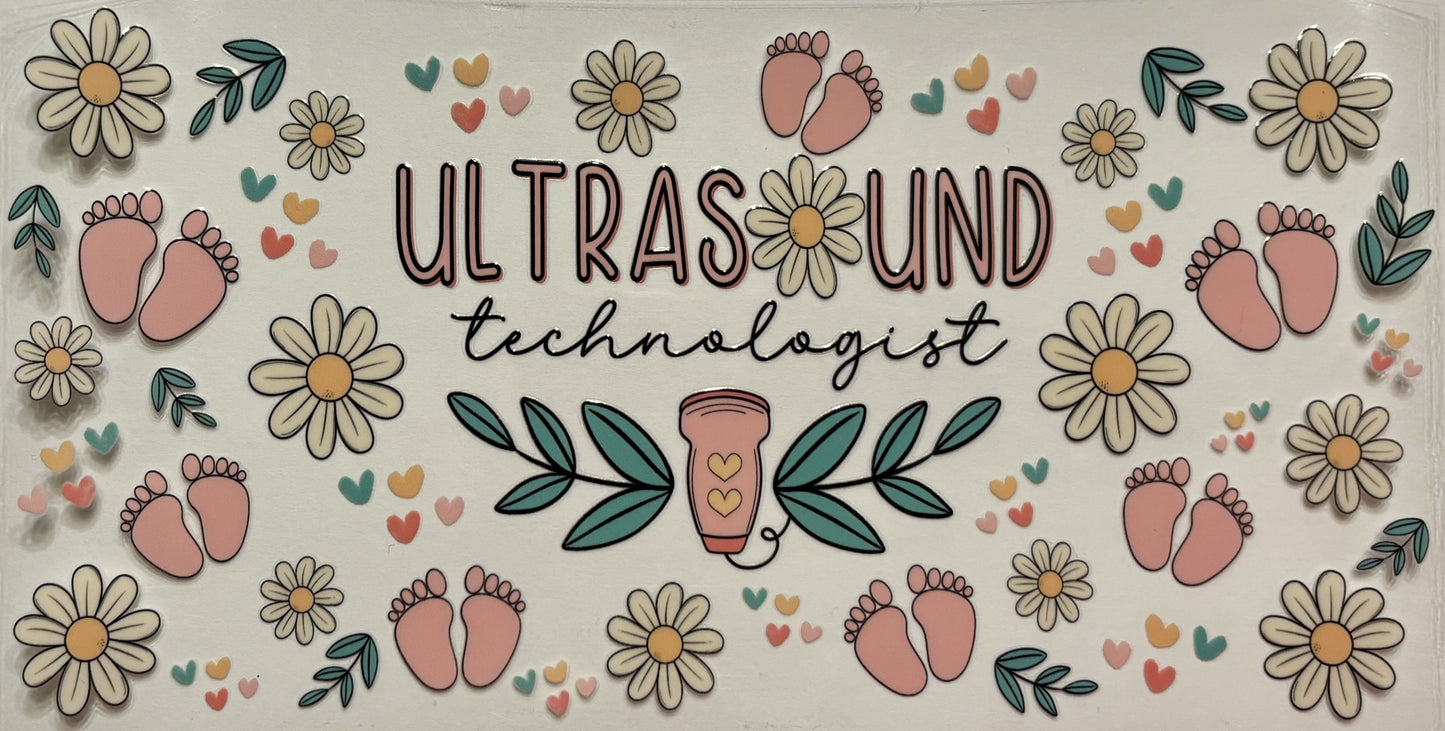 Decal - Ultrasound Tech