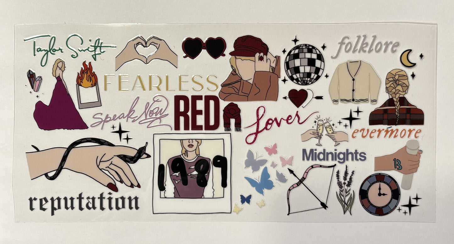 Decal - Swift Albums