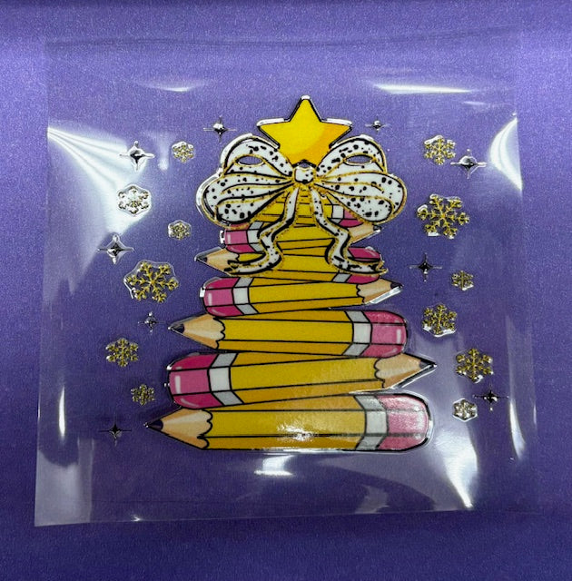 Decal - Pencil Tree