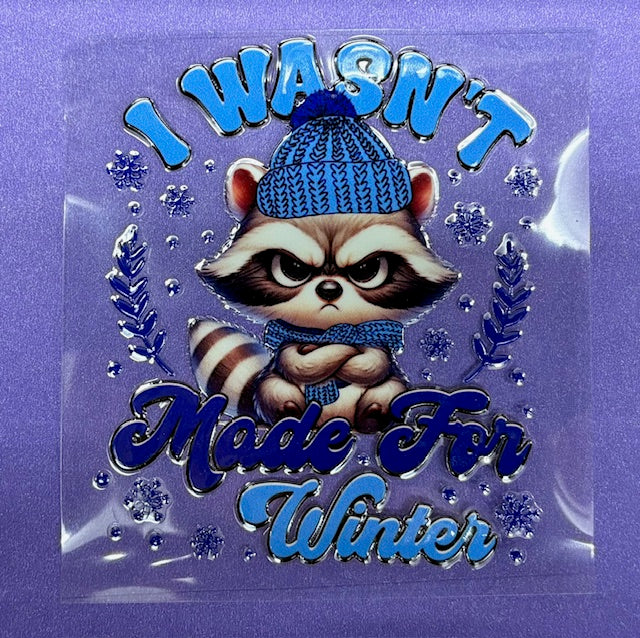 Decal - Made For Winter