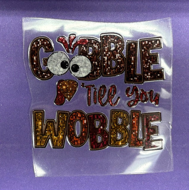 Decal - Gobble