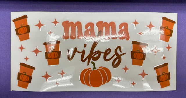 Decal - Fall Mama