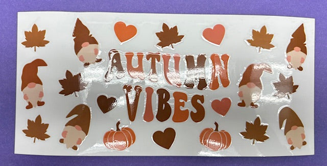 Decal - Autumn Vibes