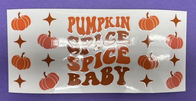 Decal - Spice Baby