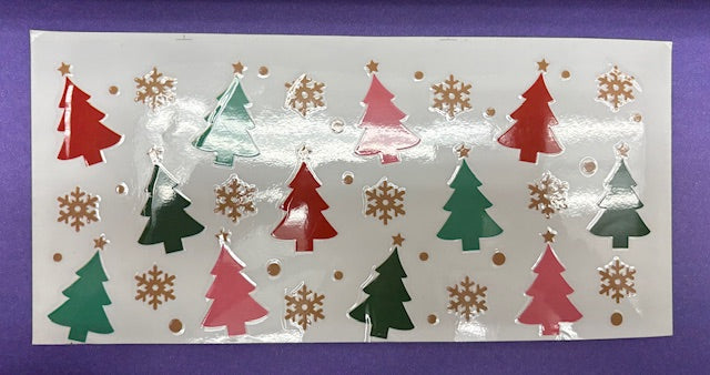 Decal - Winter Trees