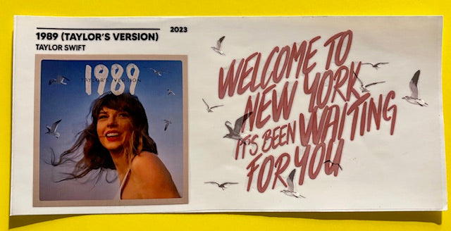 Decal - 1989