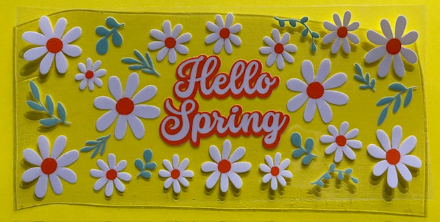 Decal - Hello Spring