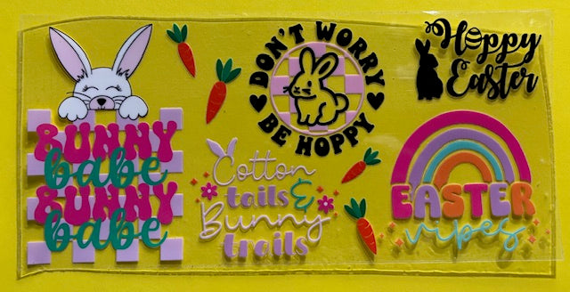 Decal - Easter Vibes