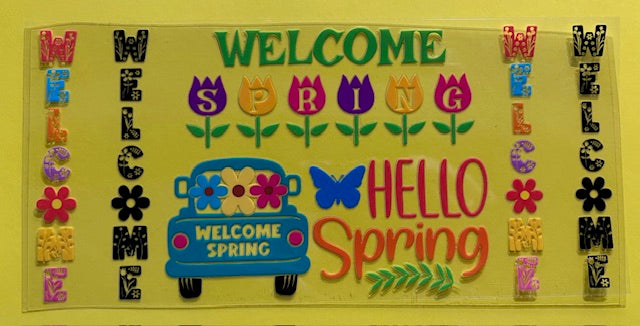 Decal - Spring Truck