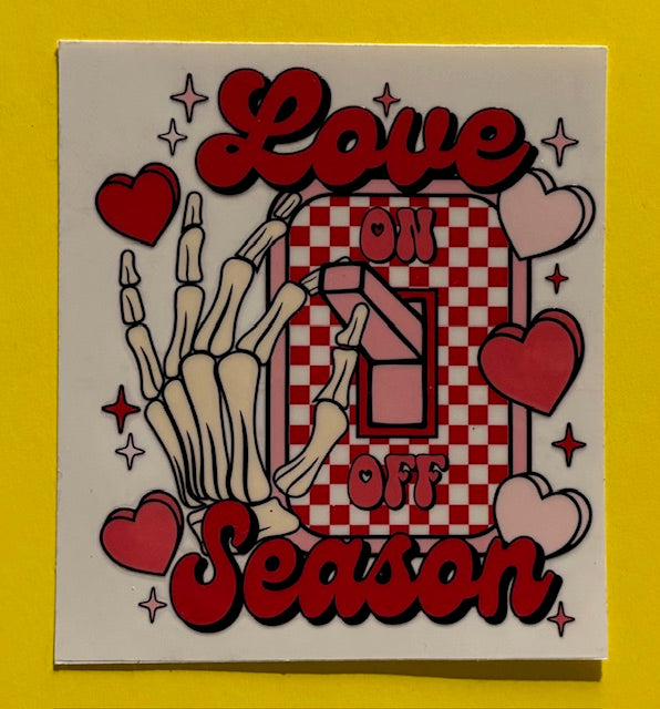 Decal - Love Season