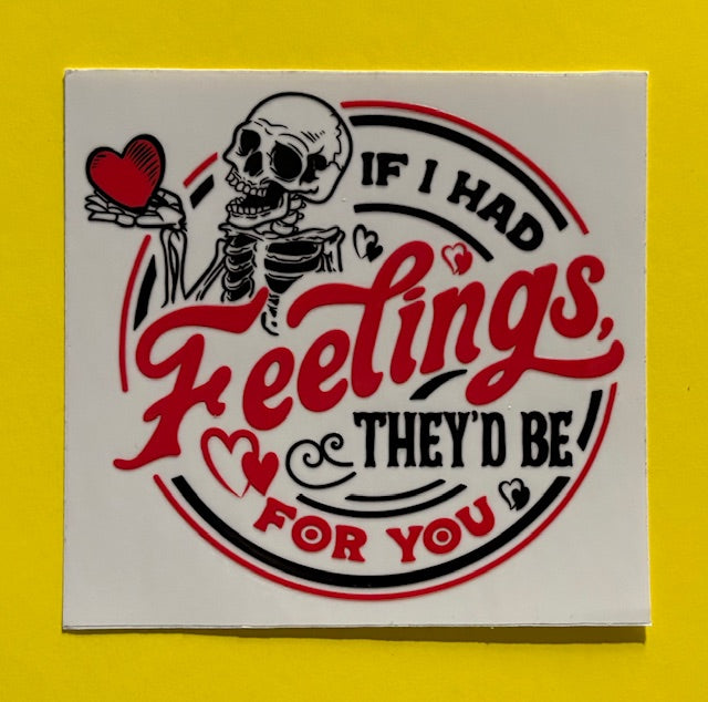 Decal - Feelings