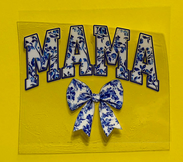 Decal - Mama Bow