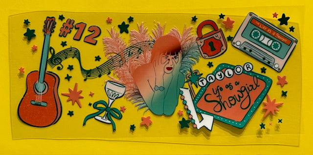 Decal - Showgirl