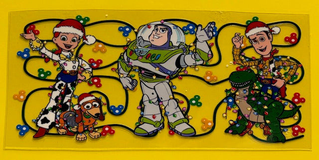 Decal - Story Christmas
