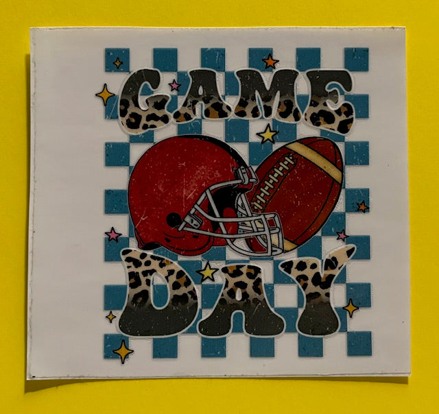 Decal - Game Day