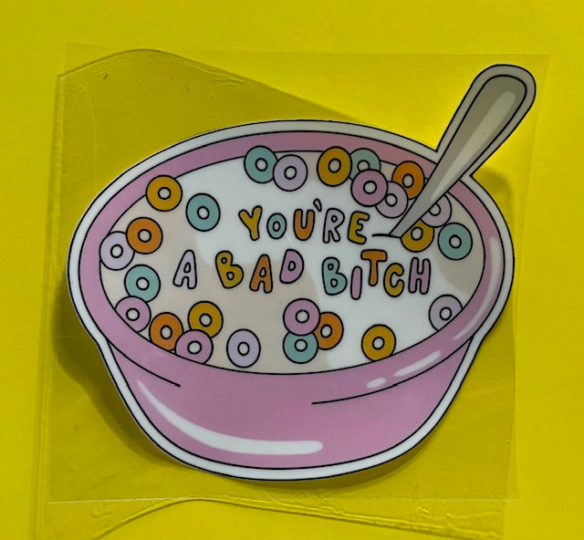 Decal - Cereal