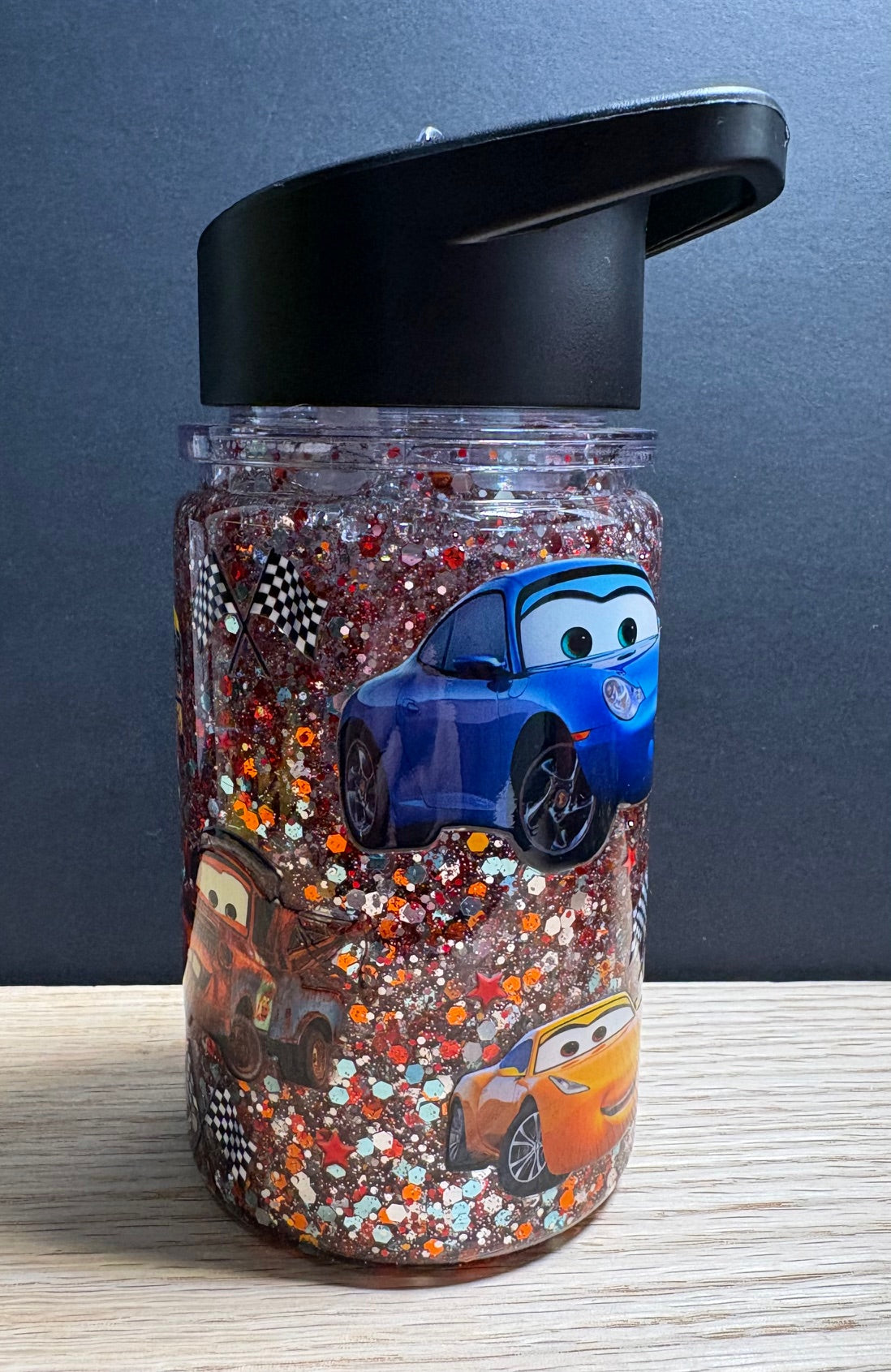 Cars - 10oz Acrylic Kid Sipper