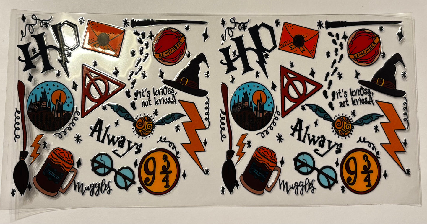 Decal - HP Icons