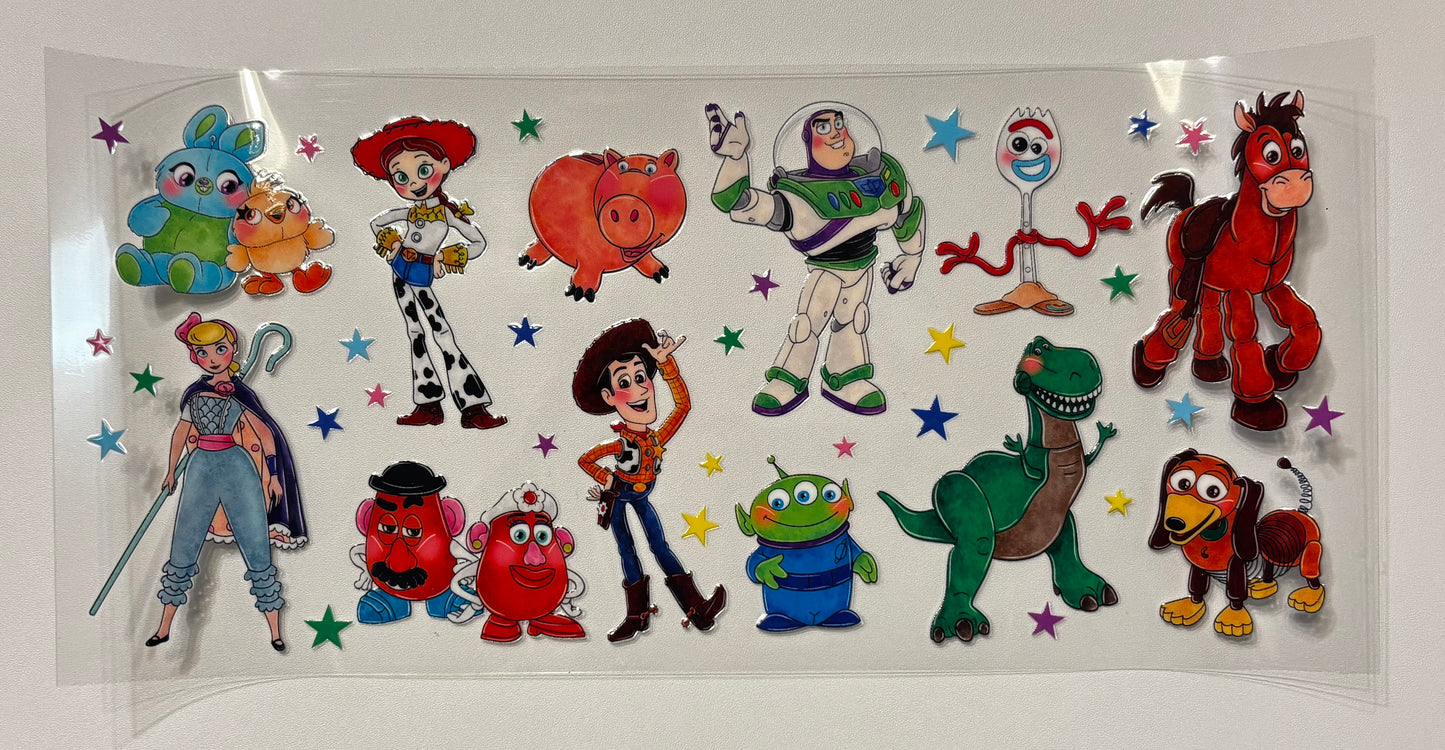 Decal - Toy Stories